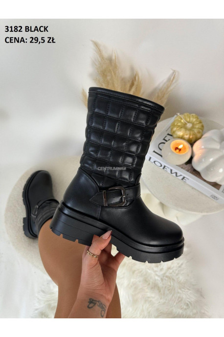 Buty damskie jesienne (36-41) 168-516