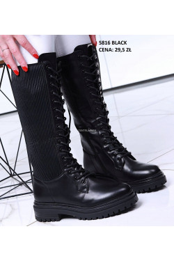 Buty damskie jesienne (36-41) 5816