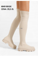 Buty damskie jesienne (36-41) 5816
