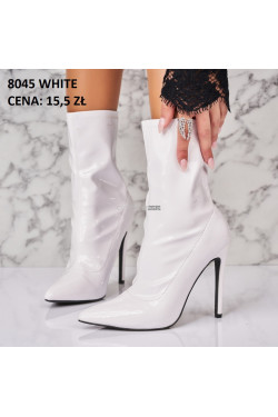 Buty damskie jesienne (36-41) 8045 White