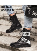 Buty damskie jesienne (36-41) 5816