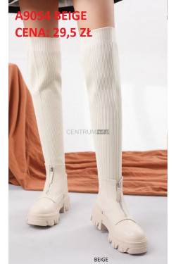 Buty damskie jesienne (36-41) A9054 Beige