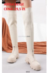Buty damskie jesienne (36-41) 6849 Beige