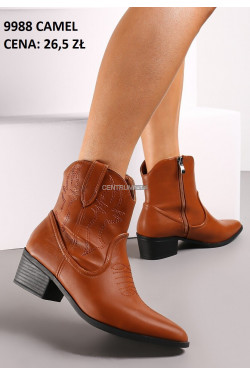 Buty damskie jesienne (36-41) 9988 Camel