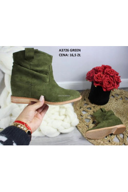 Buty damskie jesienne (36-41) A3726 Green
