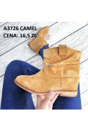 Buty damskie jesienne (36-41) A3726 Green