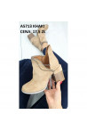 Buty damskie jesienne (36-41) A3726 Camel