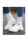 Buty damskie jesienne (36-41) A7515 Beige