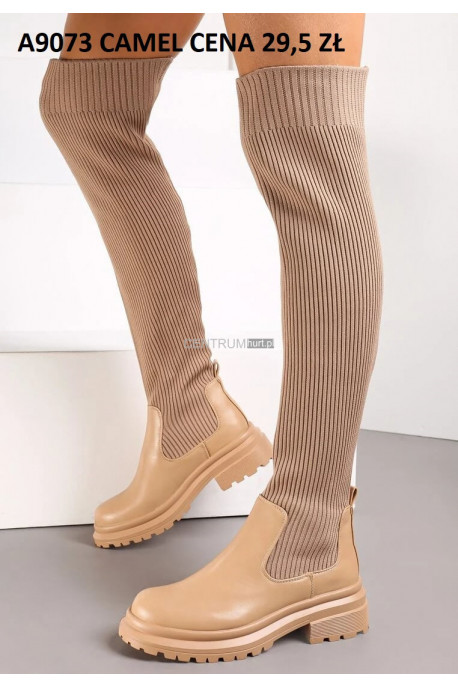 Buty damskie jesienne (36-41) 6849 Beige