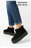 Buty damskie zimowe(36-41) 333-78 Green