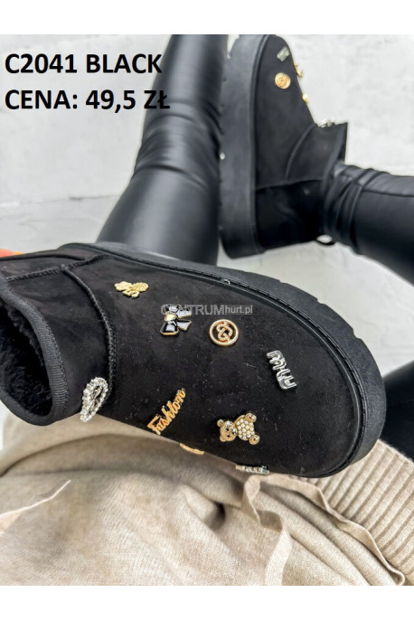 Buty damskie zimowe(36-41) C2041 Beige