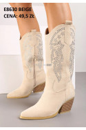 Buty damskie jesienne (36-41) A9073 Camel
