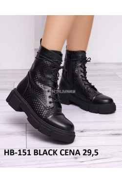 Buty damskie jesienne (36-41) HB 151
