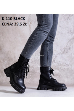 Buty damskie jesienne (36-41) K-110
