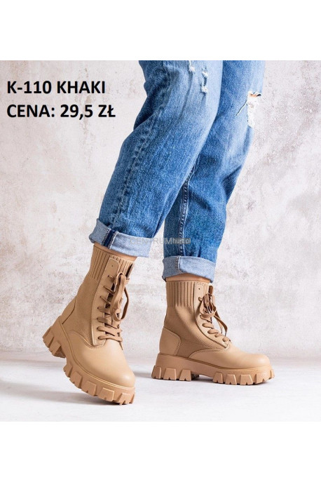 Buty damskie jesienne (36-41) K-110