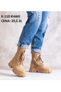 Buty damskie jesienne (36-41) K-110