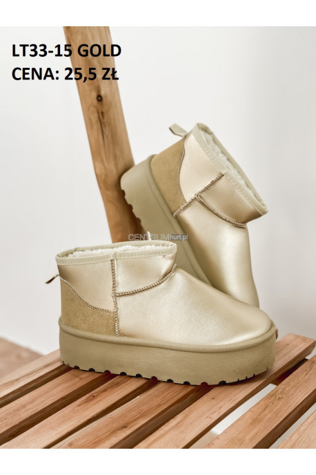 Buty damskie zimowe(36-41) C2016 Grey