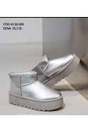 Buty damskie zimowe(36-41) LT33 Gold