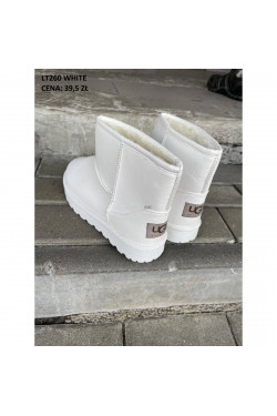 Buty damskie zimowe(36-41) LT260 White