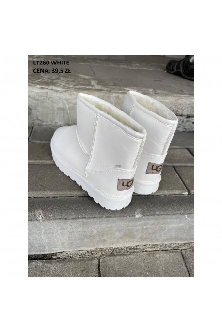 Buty damskie zimowe(36-41) LT33 Silver