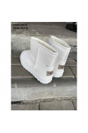 Buty damskie zimowe(36-41) LT33 Silver