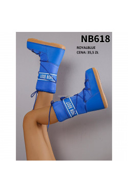 Buty damskie zimowe(36-41) NB618
