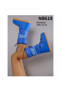 Buty damskie zimowe(36-41) LT33 Silver