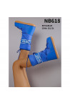 Buty damskie zimowe(36-41) LT33 Silver