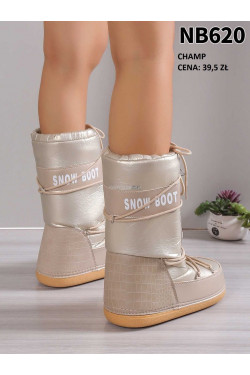 Buty damskie zimowe(36-41) NB620