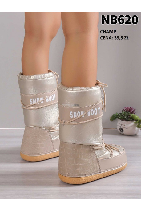 Buty damskie zimowe(36-41) NB618