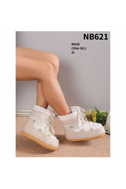 Buty damskie zimowe(36-41) NB621