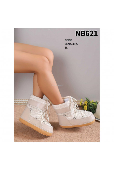 Buty damskie zimowe(36-41) NB620
