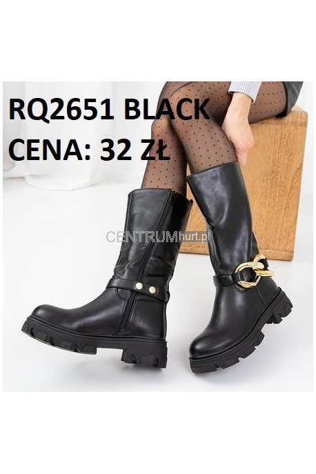 Buty damskie jesienne (36-41) RB132