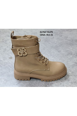Buty damskie jesienne (36-41) SU764 Beige