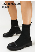 Buty damskie jesienne (36-41) SU764 Black