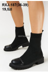 Buty damskie jesienne (36-41) SU764 Black