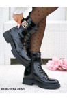 Buty damskie jesienne (36-41) SU764 Black