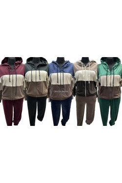 Komplet damski polskie (S-3XL) 8411
