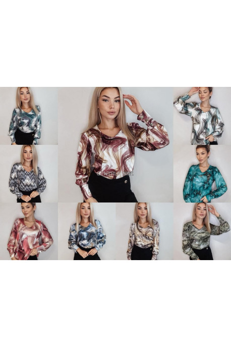 Bluzki damskie polskie (38-44) 84