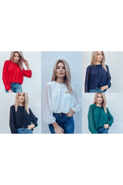 Bluzki damskie polskie (38-44) 8436