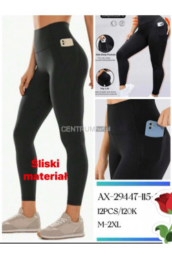 Leginsy damskie (M-2XL) AX-29447-115
