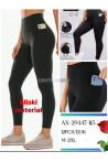 Leginsy damskie (L-3XL) 1