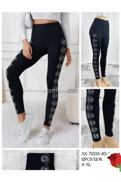 Leginsy damskie (S-XL) AX-71535-85