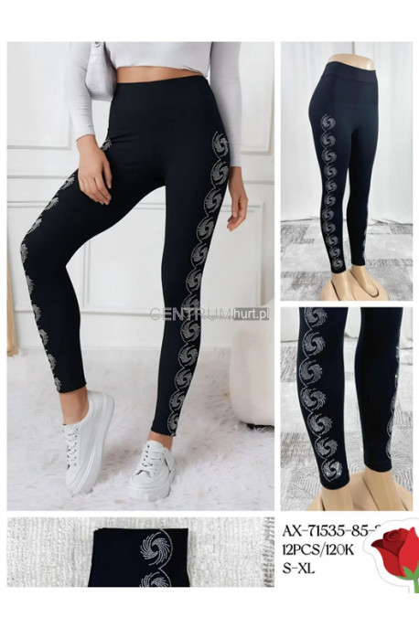 Leginsy damskie (L-3XL) 1