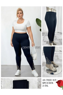Leginsy damskie (2XL-5XL) AX-71550-105