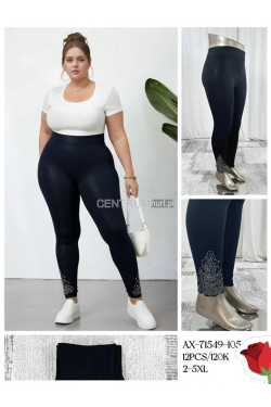 Leginsy damskie (2XL-5XL) AX-71549-105