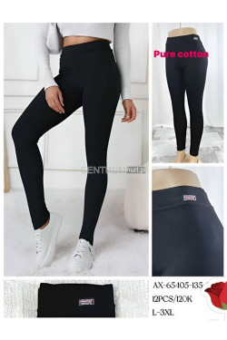 Leginsy damskie (L-3XL) AX-65405-135