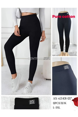 Leginsy damskie (L-3XL) AX-65401-135