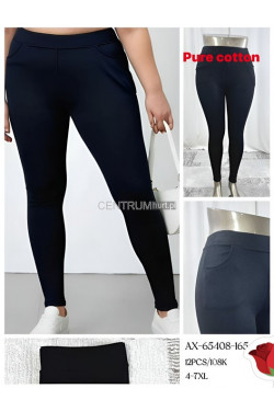 Leginsy damskie (4XL-7XL) AX-65408-165