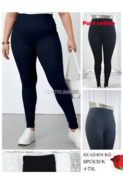 Leginsy damskie (4XL-7XL) AX-65404-165